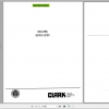 Clark Forklift Truck ESM 12 25 Service Manual SM 596 1