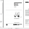 Clark Forklift Truck French CMP 15 30 Service Manual SM 5184 1
