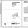 Clark Forklift Truck French CMP 40 45 50s Service Manual SM 5185 1