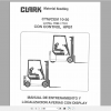 Clark Forklift Truck French CTM CEM 10 20 HPB1 Control Training Manual 1