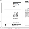 Clark Forklift Truck German CMP 15 30 Service Manual SM 5184 1