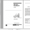 Clark Forklift Truck German CMP 40 45 50s Service Manual SM 5185 1