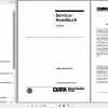 Clark Forklift Truck German CMP50 60 70 75s Service Manual SM 5186 1