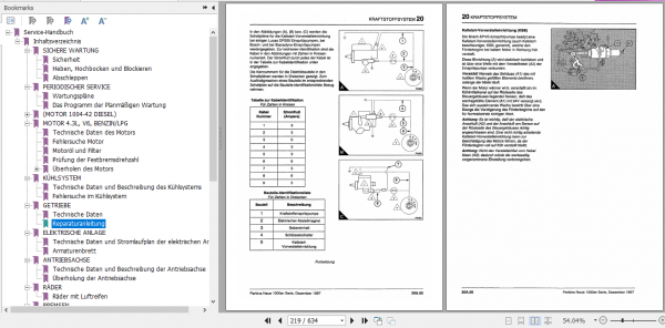 Clark Forklift Truck German CMP50 60 70 75s Service Manual SM 5186 3