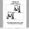Clark Forklift Truck German CTM CEM 10 20 HPB1 Control Training Manual Electr System 1