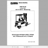 Clark Forklift Truck German CTM CEM 20 30 LT210A Training Manual Electr System 1