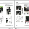 Clark Forklift Truck S20 35D ISUZU Stage 5 Engine Service Manual 8162907 3