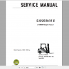 Clark Forklift Truck S20 35D YANMAR Engine Service Manual 8146156 1