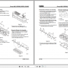 Clark Forklift Truck S20 35D YANMAR Engine Service Manual 8146156 2