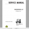 Clark Forklift Truck S20 35L G PSI Engine Service Manual 8146159 1