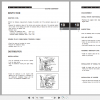 Clark Forklift Truck SF12 20SD SLC CMP15 20SL SDLG Service Manual 8021718 2