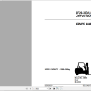 Clark Forklift Truck SF20 30D CMP20 30 D L G Service Manual 8034924 1