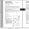 Clark Forklift Truck SF50 75SDL CMP50 75sDL Service Manual 8034927 2
