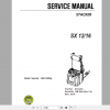 Clark Forklift Truck SX 12 16 Service Manual 8113245 1