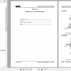 Clark Forklift Truck Spanish CMP 15 30 Service Manual SM 5184 4