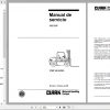Clark Forklift Truck Spanish CMP 40 45 50s Service Manual SM 5185 1