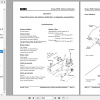 Clark Forklift Truck Spanish CMP 40 45 50s Service Manual SM 5185 2