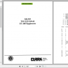 Clark Forklift Truck TM 12 25 36Volt EV 100 Supplement Service Manual SM 555 1