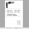 Clark Forklift Truck TM EM 10 15S 16 Troubleshooting Electrical Equipment 1