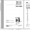 Clark Forklift Truck TMG 12 25 TMG 13 20X EPG 15 18 Service Manual 8026067 1