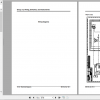Clark Forklift Truck TMG 12 25 TMG 13 20X EPG 15 18 Service Manual 8026067 4