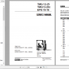 Clark Forklift Truck TMG 12 25 TMG13 20X EPG 15 18 Service Manual 8026067 1
