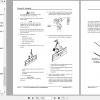 Clark Forklift Truck TMG 12 25 TMG13 20X EPG 15 18 Service Manual 8026067 3