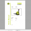 Clark Forklift WPX18 Parts Manual PB EU140 1