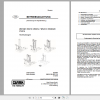 Clark Forklift WPio12 PPXsio20 German Operator Manual 4583009 4 1