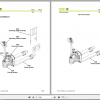 Clark Forklift WPio12 Parts Manual PB EU145 2