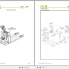 Clark Forklift WPio15 Parts Manual PB EU145 4