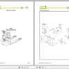 Clark Forklift WPio20 Parts Manual PB EU148