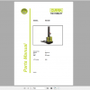 Clark Forklift WS10M Parts Manual PB EU134 1dbc02c0150b89798