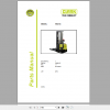 Clark Forklift WSX12 Parts Manual PB EU133 36e9b2669815298c8 1