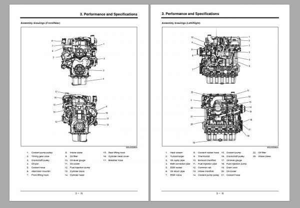 DOOSAN ENGINE D24NAP SERVICE MANUAL 2
