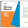 Doosan Forklift 2019 PDF Service Manual Part Manual Schematic Diagram DVD 0