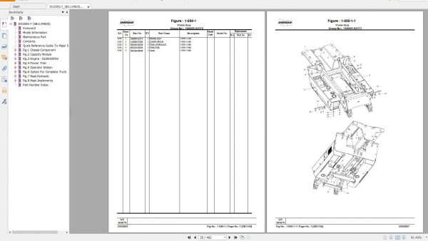 Doosan Forklift 2019 PDF Service Manual Part Manual Schematic Diagram DVD 12