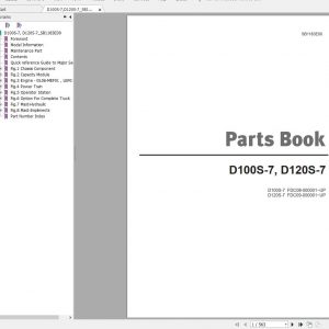 Doosan Forklift 2019 PDF Service Manual Part Manual Schematic Diagram DVD 13