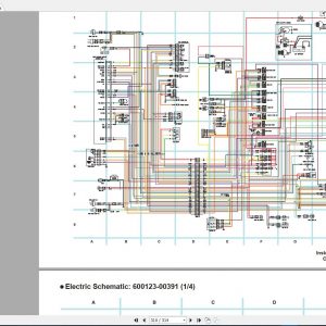 Doosan Forklift 2019 PDF Service Manual Part Manual Schematic Diagram DVD 5