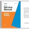Doosan Forklift 2019 PDF Service Manual Part Manual Schematic Diagram DVD 7