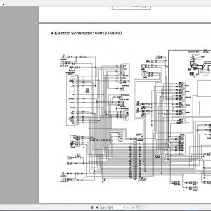 Doosan Forklift 2019 PDF Service Manual Part Manual Schematic Diagram DVD 9