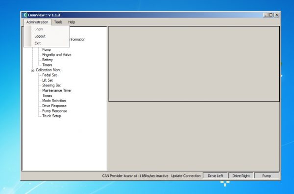 Doosan Forklift EasyView 1.1.2 EyePlus 4.1.35 ZAPI 0.56 Passwords 11