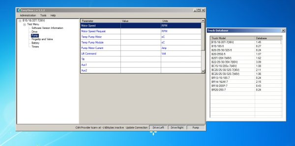 Doosan Forklift EasyView 1.1.2 EyePlus 4.1.35 ZAPI 0.56 Passwords 9