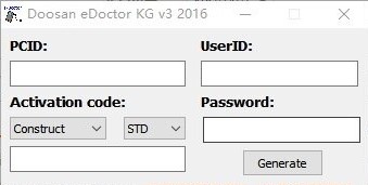 Doosan e Doctor Engine Diagnostic EDIA 2.4 2019 Construction and Industry KG 3
