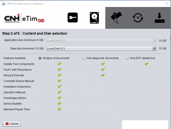 ETimGo AGCE for CNH EST 12.2020 All Brands Offline Version 4