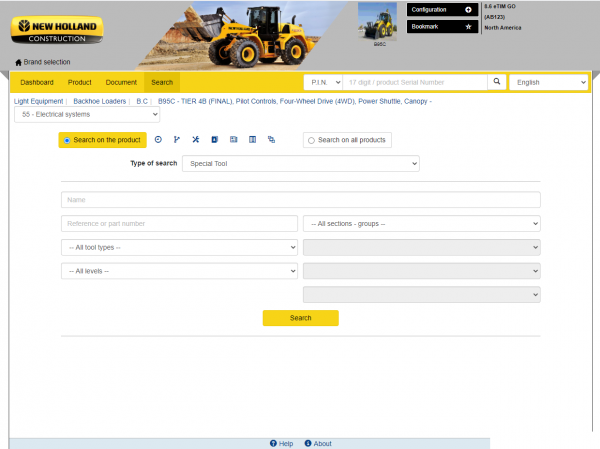 ETimGo AGCE for CNH EST 12.2020 All Brands Offline Version 8