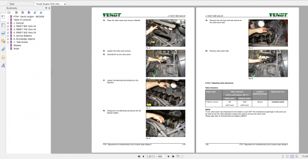 Fendt Engine Ft34 09.2020 EAME Service Training Manual 3