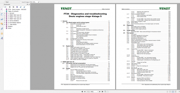 Fendt Engine Ft34 09.2020 EAME Service Training Manual 4