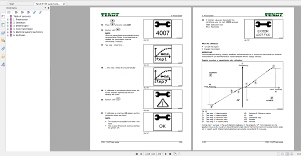 Fendt FT65 Vario Series 09.2019 EAME Service Training Manual 3