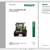 Fendt FT72 Fendt 900 Vario Mt01.2020 Service Training Manual 1